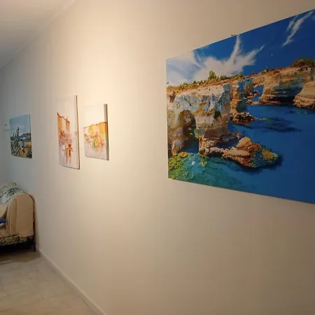 Casa Pierina-centralissima Con Posto Auto Appartement Torre dell'Orso