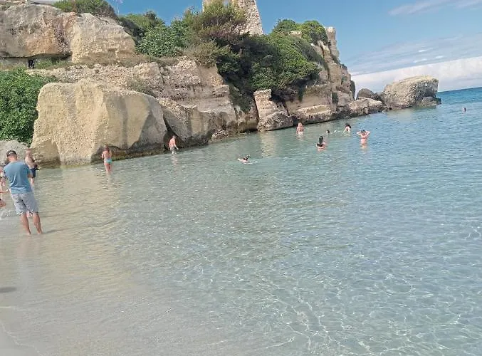 Casa Pierina-centralissima Con Posto Auto Torre dell'Orso