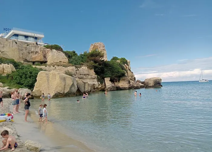 Casa Pierina-centralissima Con Posto Auto Torre dell'Orso